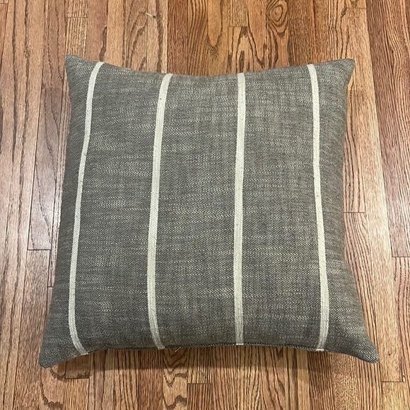 Striped Throw Pillow - Picture 1 of 2